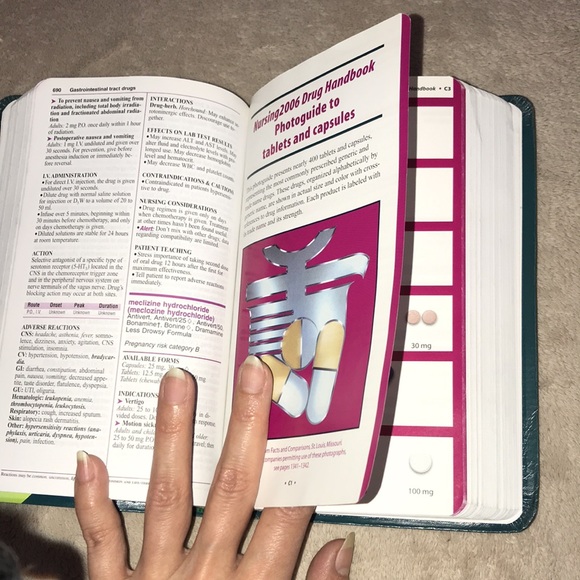 LWW 26th edition Nursing 2006 Drug Handbook with CD-ROM 💕 - Picture 6 of 7